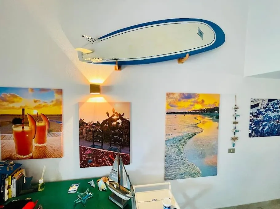 Вилла Villino Con Vista Mare E Piscina Палау