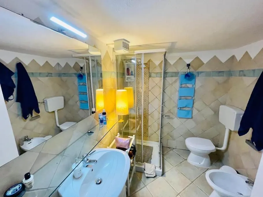 Вилла Villino Con Vista Mare E Piscina Палау 0*,  Италия