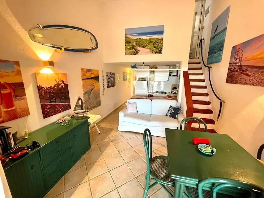 Вилла Villino Con Vista Mare E Piscina Палау