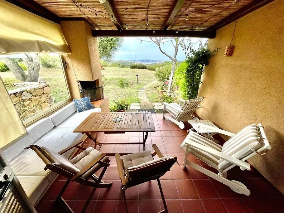 Villino Con Vista Mare E Piscina Villa Palau Holiday home
