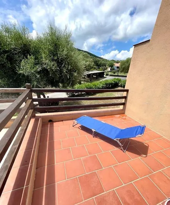 Vila Villino Con Vista Mare E Piscina Palau 0*,  Itálie