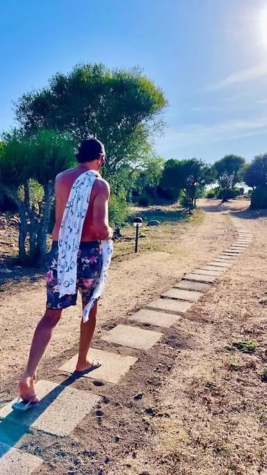 Prázdninový dům Vila Villino Con Vista Mare E Piscina Palau