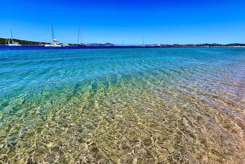 Vila Villino Con Vista Mare E Piscina Palau